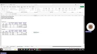 EXP8 Part2 #operationresearch  #linearprogrammingproblem  Using Excel Solver