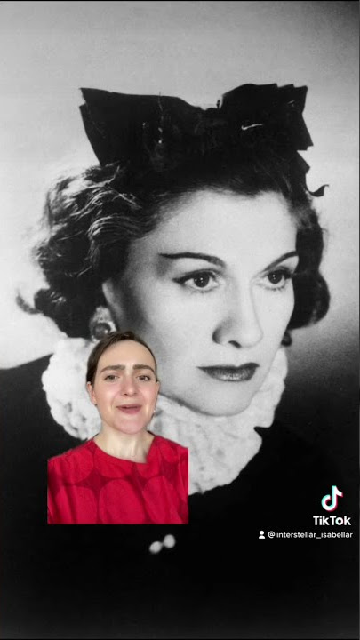 Coco Chanel was A N*zi