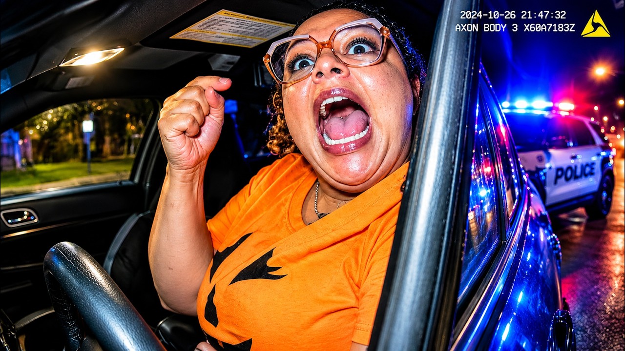 Florida Mom Refuses to Exit Car With Toddler Inside, Then Felony Arrest - Bodycam