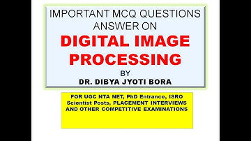 Important MCQ Answers And Explanations Digital Image Processing|Set 4