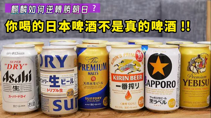 小心喝錯！日本啤酒百百種，教你怎麼選濃純香！下一個日本酒類市場的明日之星是？【中字】 - 天天要聞