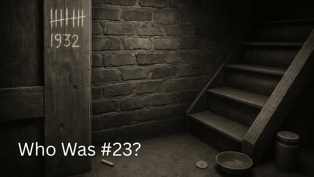 The Bricked Door That Counted One More — 23 Marks, 22 Deaths (1932)