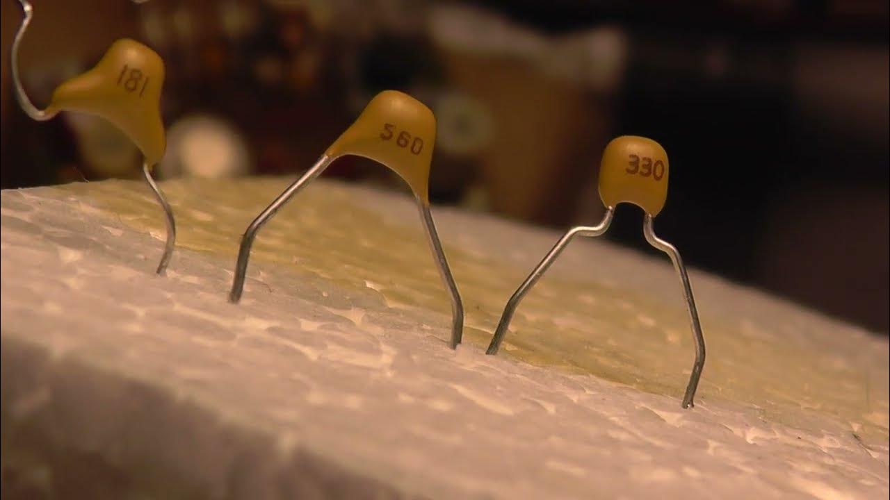 Блок УКВ 2-2-Е-01 конечный вариант, проверка - YouTube