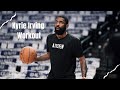 Kyrie Irving’s Unbelievable Pregame Routine