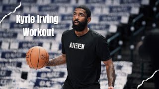 Kyrie Irving’s Unbelievable Pregame Routine 🤯