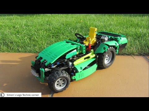 lego ride on lawn mower