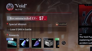 Path to Nowhere | 7-10 Void | Rank A and B Sinners Easy Clear