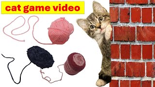 Cats' favorite video 8 hours, video that changes every 3 minutes, cat toy part 42 cats are crazy.