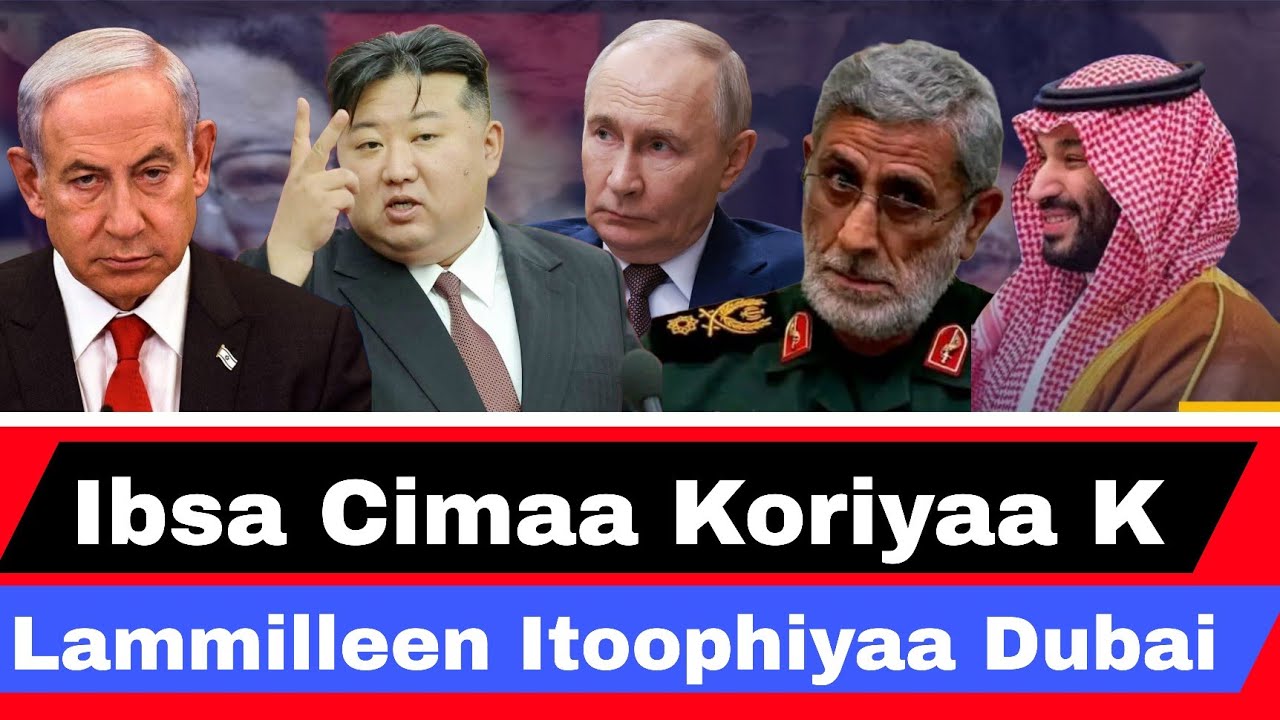 Ibsa Cimaa Koriyaa kaaba ,lubbuu lammillee Itoophiyaa Dubai Emirates Maal irraatti jira 