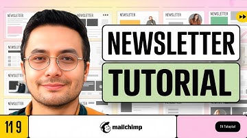 Mailchimp Newsletter Tutorial (2025) How To Create A Newsletter