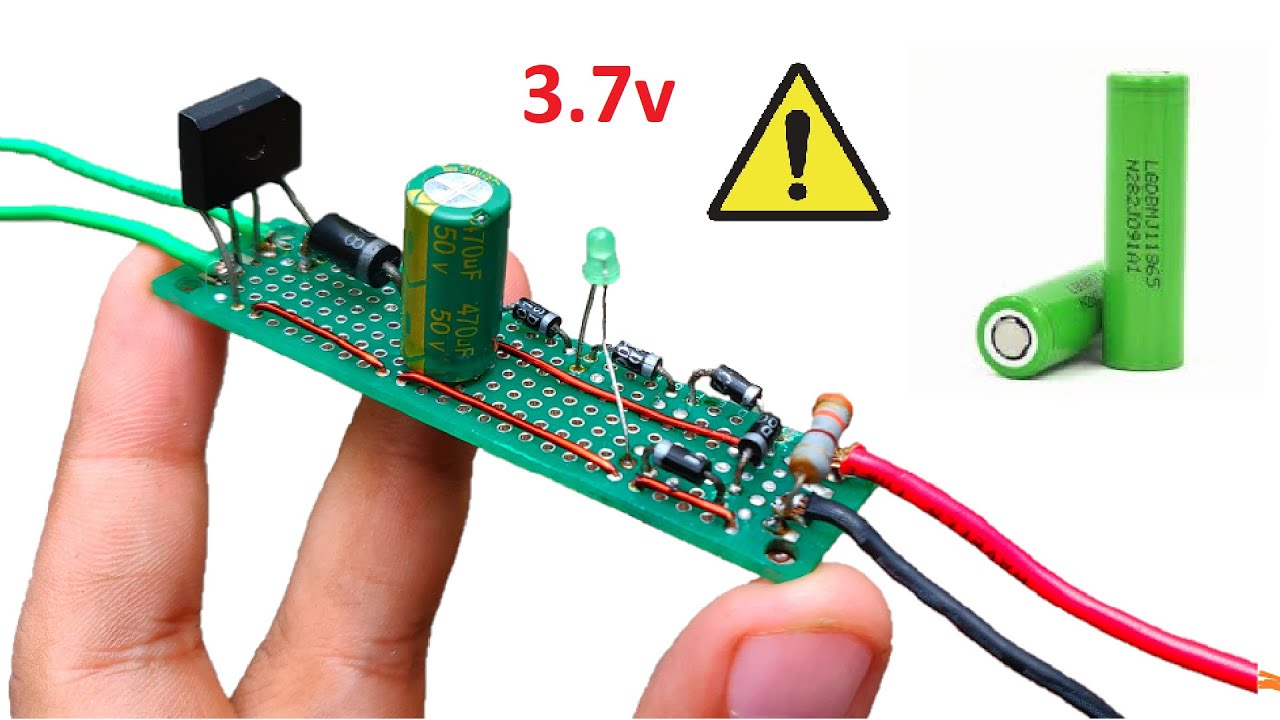 Chargeur de batterie Lithium-Ion 220V