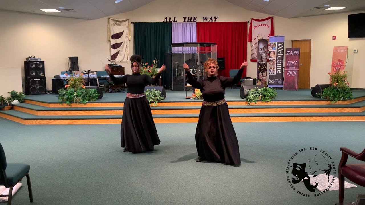 Stand Up (Cynthia Eriva)- Hattie Wilkerson & Makaila Harris (Liturgical Dance)