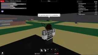 ROBLOX spawn killer noob!