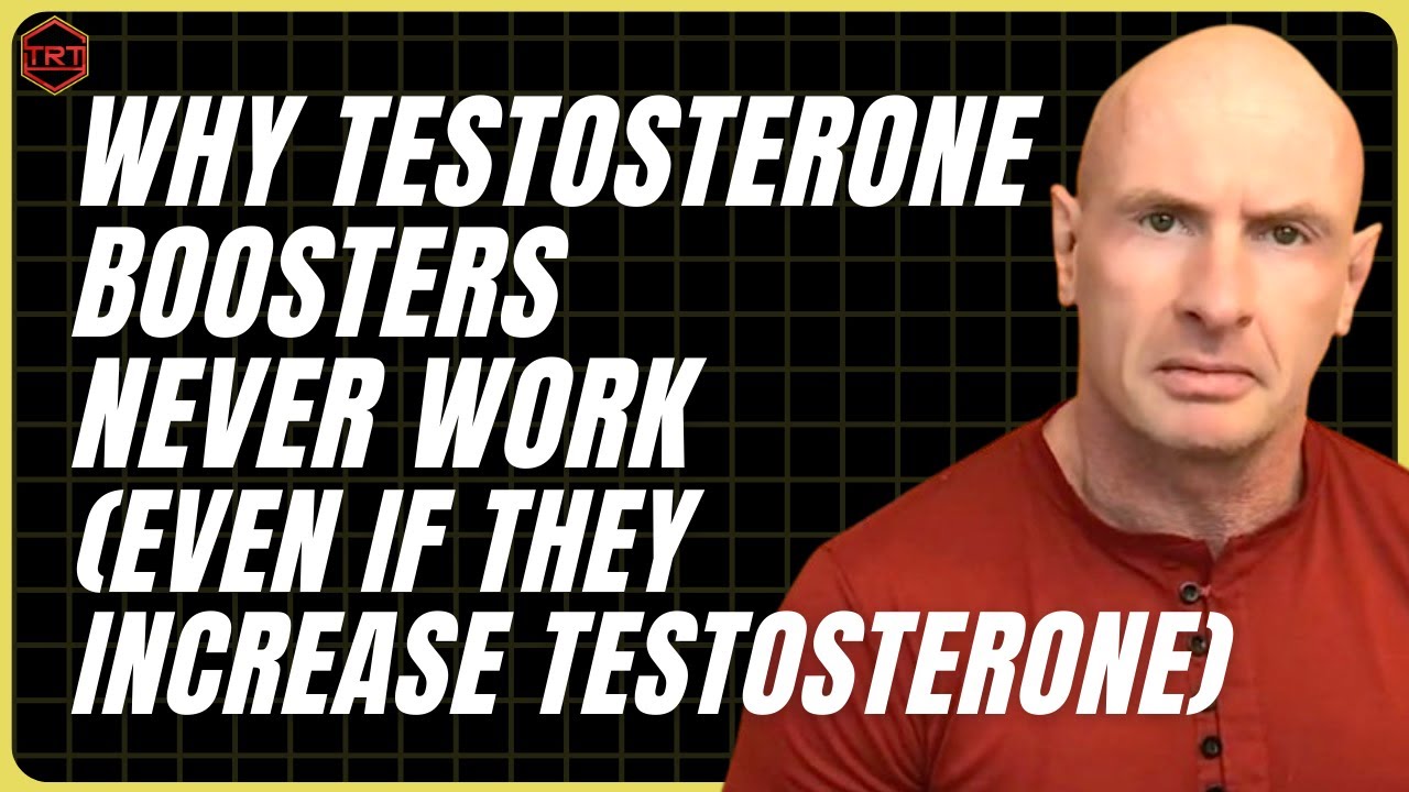 Do OTC Testosterone Boosters Actually Work ? YouTube