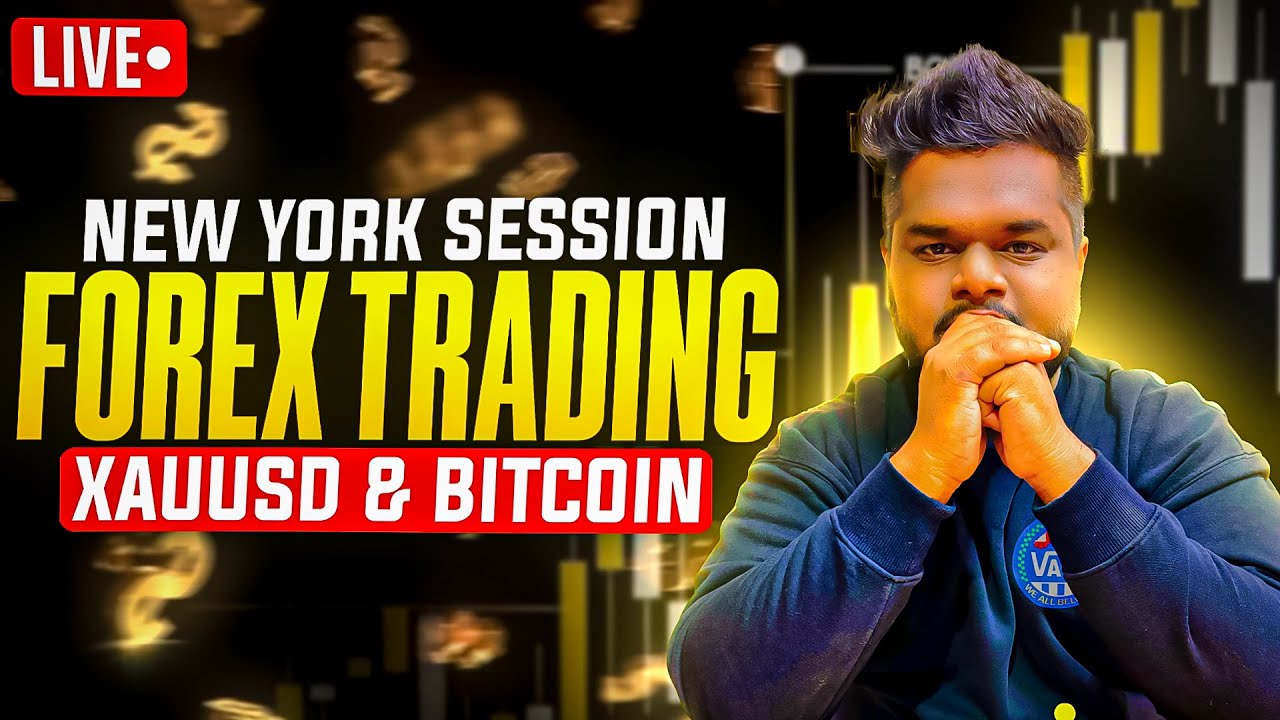 NY Session | Forex and Crypto Live Market Analysis | 24 Oct ...
