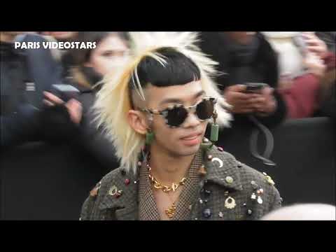Seki Yu 勢喜遊 ( King Gnu ) @ Paris Fashion Week 21 january 2023 show Loewe