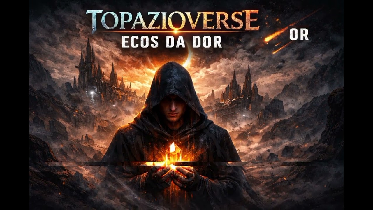 Topazioverse — Ecos da Dor | Trap Melódico Emocional