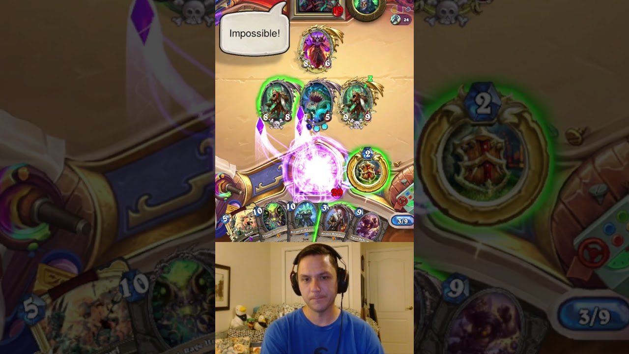 That Would Be MINE!!! #Hearthstone #Gaming #Shorts #SummerOfGoals