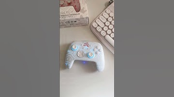 Do you like the controller with Mario pattern? Video production @MONY #funlab #gaming #mario #switch