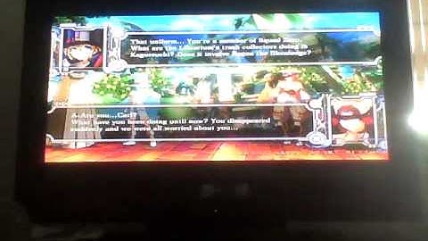 BlazBlue:Continuum Shift:Arcade Mode:Carl Part 1