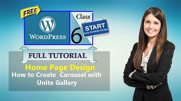 How to Create WordPress Carousel – United Gallery Plugin – Class 6