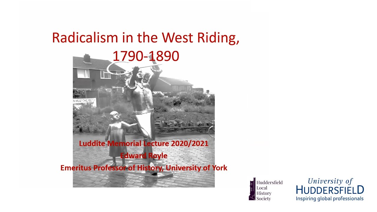 Prof Edward Royle -