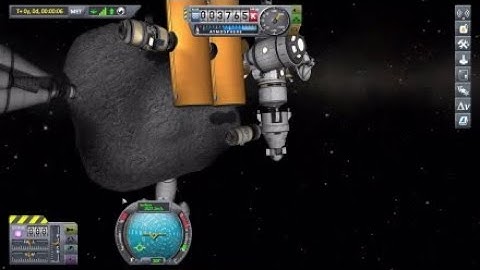 KSP - building the asteroid base -PT-3