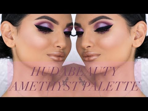 HUDA BEAUTY AMETHYST OBSESSIONS PALETTE @meuwsha7160