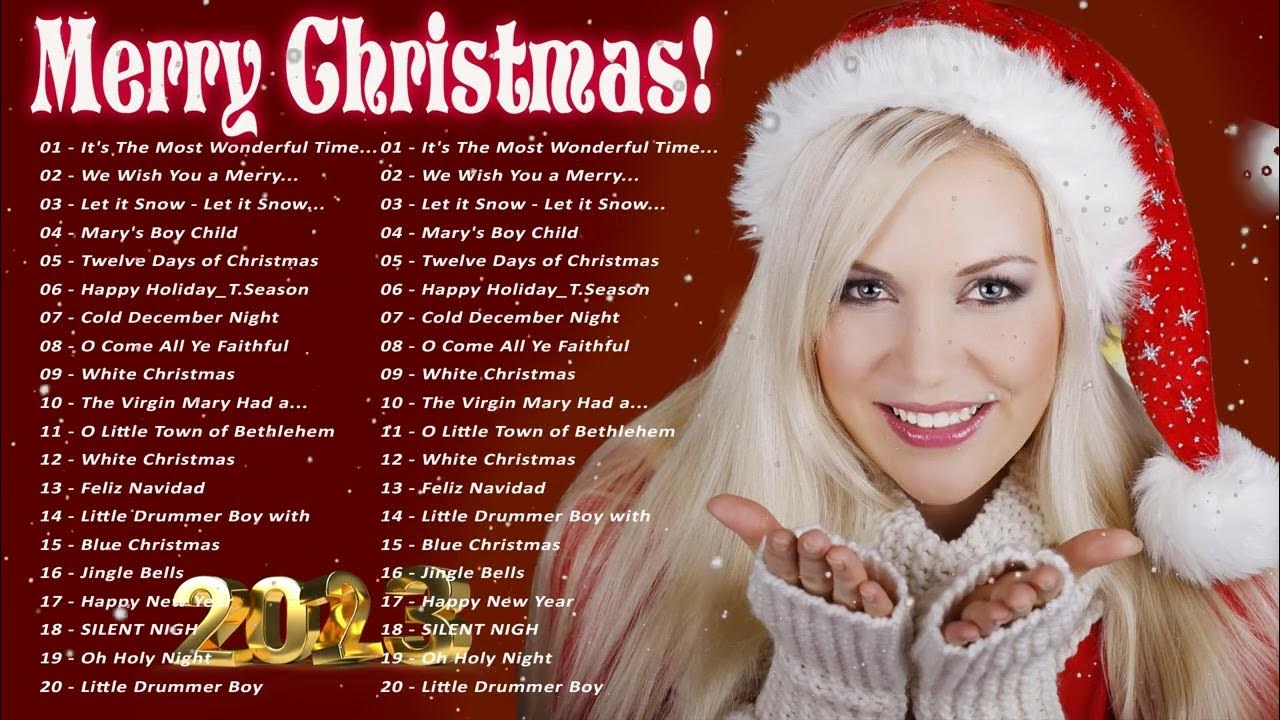 Christmas Songs Playlist 2023 🎅🏼 Top 100 Christmas Songs of All Time 🔔