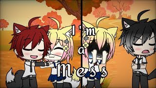 I'm a Mess {Gachaverse} ft. Olivia Viannur and Yuno&yuri chords