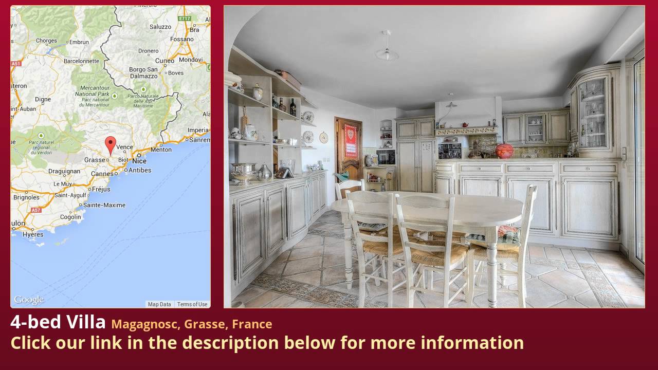 4-bed Villa for Sale in Magagnosc, Grasse, France on frenchlife.biz camera iphone 8 plus apk