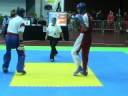 WAKO Kickboxing European Championship Lightcontact -69kg Meunier (SUI) vs. Gudac (CRO)