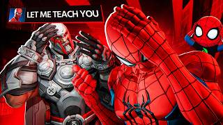 Having To Teach A NOOB TANK As Spider-man...