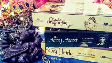 🐲 🧚✨💫 Oracle of the Dragonfae 💫✨🐉🧚