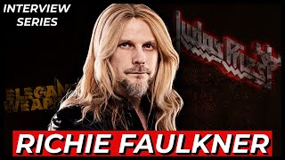 Richie Faulkner interview on STEVE HARRIS, Elegant Weapons, JUDAS PRIEST, Glenn Tipton & more