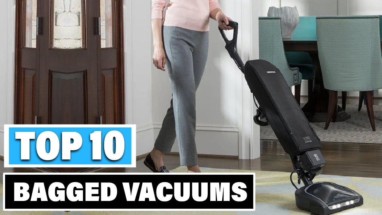 Top 10 Best Bagged Vacuum On Amazon YouTube