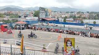 Nepali  bike trial bhaktapur 🛵🚗  learn how to pass  bike /scooter trial in nepal
