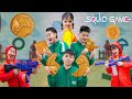 Các Kiểu Người Chơi Tách Kẹo Đường SQUID GAME 2021 | Thử Thách Trò Chơi Con Mực | Dũng Chuối