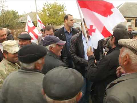 შეხვედრა დმანისისა და ბოლნისის სოფლების მოსახლეობასთან