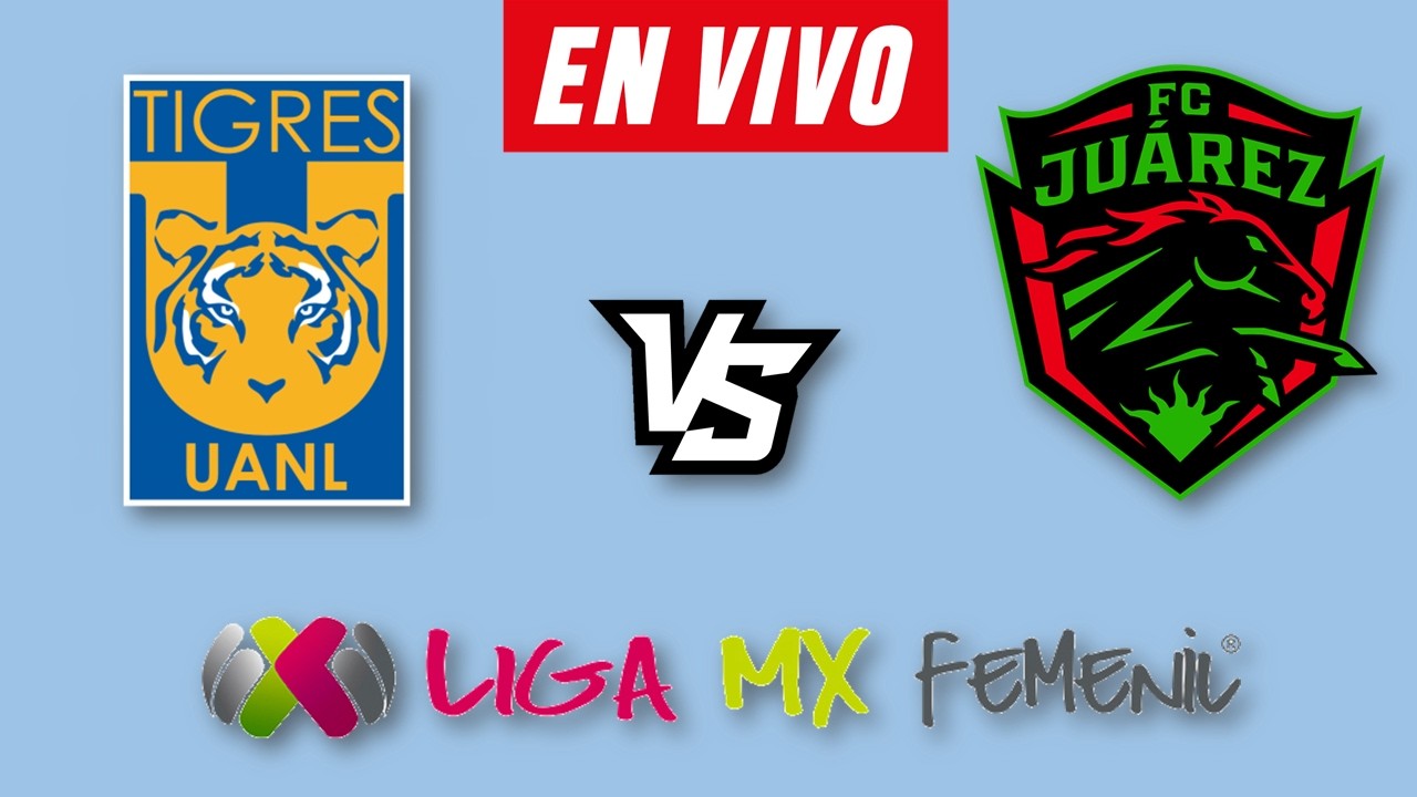 TIGRES VS JUAREZ FEMENIL EN VIVO 🔴 CLAUSURA 2026 JORNADA 8 LIGA MX ...