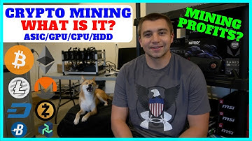 What is Cryptocurrency Mining and it