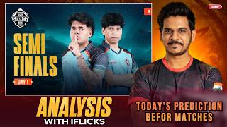 BMPS Semi Finals Day 1 Predictions Before Matches &amp Chill Stream