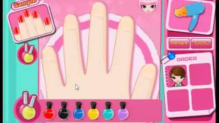 เกมส์ทาเล็บ เกมส์ร้านทำเล็บ เกมส์มันๆ screenshot 1