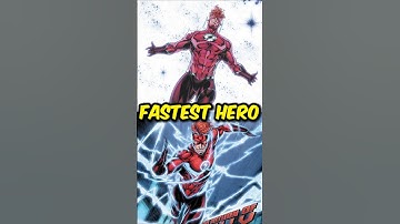 Wally West Is Actually The Fastest Hero Of All DC 😱⚡