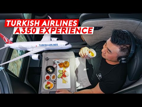 Turkish Airlines New A350 Experience + My First Hot Balloon Ride