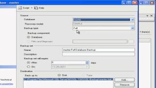 How-To: Backup a Database Using SQL Server Management Studio