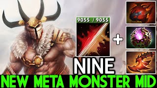 NINE [Centaur Warrunner] New Meta Monster Mid 9000 HP Tanky Dota 2