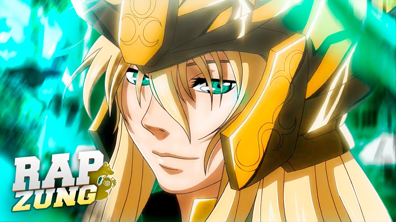 Rap de Asmita de Virgo (Saint Seiya The Lost Canvas) | El Representante De Dios |《Zung》