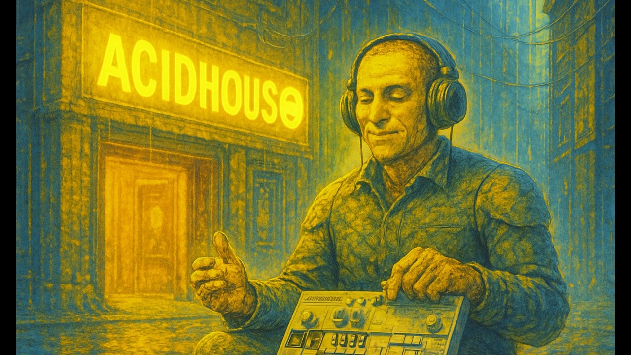 アシッドハウス名盤 This Is Acid - Maurice Maurice - This is acid ''K & T Mix'' (1989) - YouTube