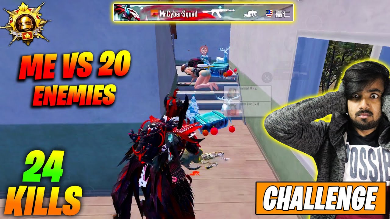 😱 OMG !! 20 DANGEROUS PLAYERS RUSHED ON ME IN SAME PLACE & CHALLENGED ME & BLOODRAVEN X-SUIT IN BGMI